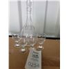 Image 1 : S4 Crystal Decanter Set A
