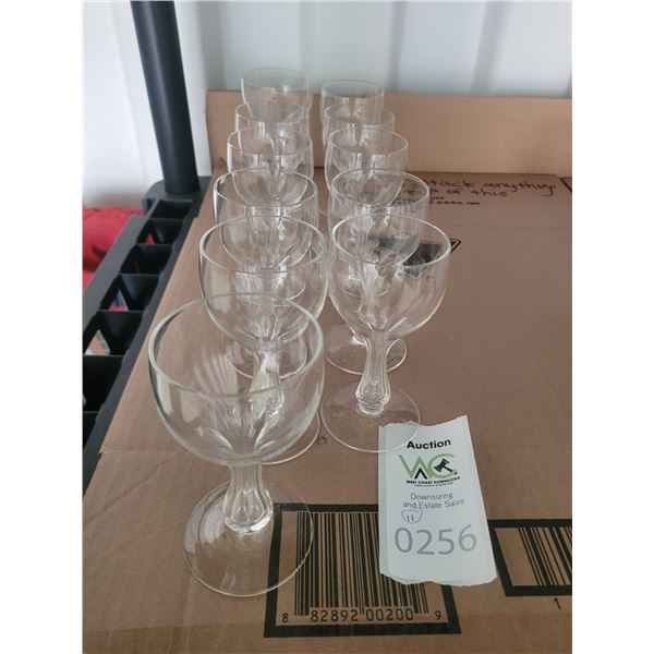 S4 Crystal Stemware A