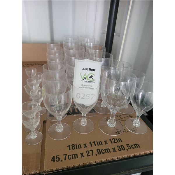 S4 Crystal Stemware A