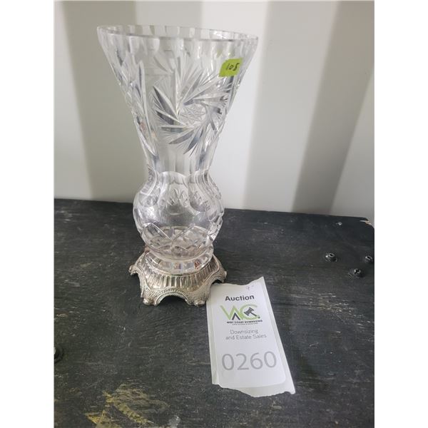 S4 Crystal Vase A