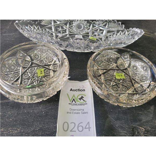 S4 Crystal Dishes A