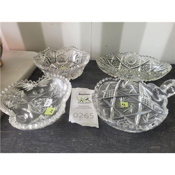 S4 Crytal Dishes A