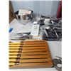 Image 1 : S2 Lagostina, Wellner Silver Plateted Flatware & Antique Cutlery A