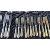 Image 9 : S2 Lagostina, Wellner Silver Plateted Flatware & Antique Cutlery A
