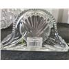 Image 4 : S4 Waterford Crystal Clock A