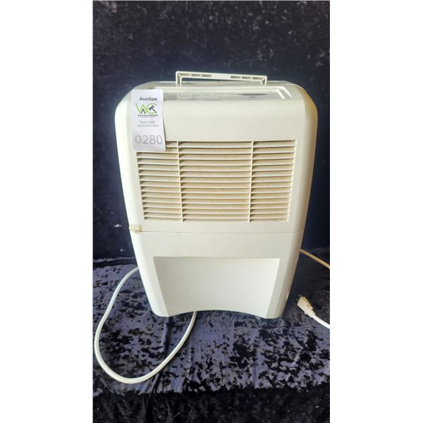 Whirlpool Gold Dehumidifier B