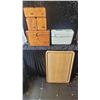 Image 1 : Charlescraft Bread Maker & Wood Bread & Cannisters A