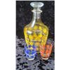 Image 2 : S2 Vintage Glass Sake Set A