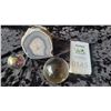Image 1 : S2 Geode Tea Light and Glass Spheres A