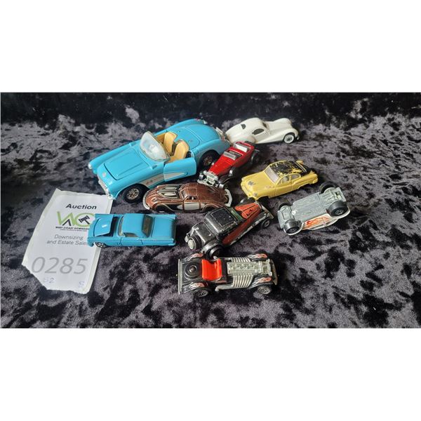 S2 Vintage Hot Wheels, Mattel, ERTL Die Cast Cars A