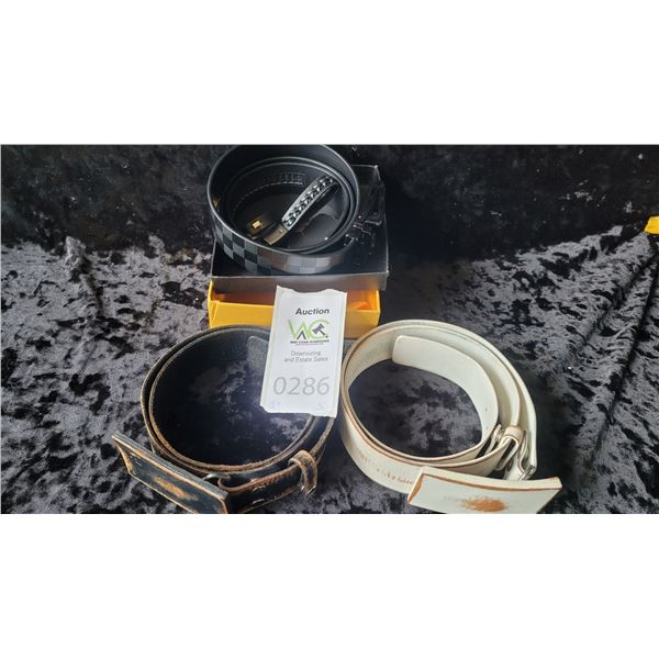 S2 Belts A