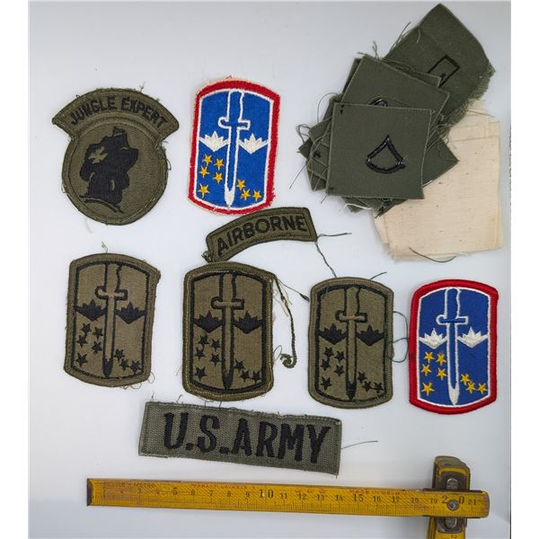 US Army Patches