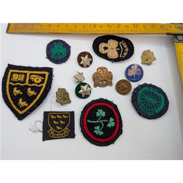 Girl Guides Pins & Patches