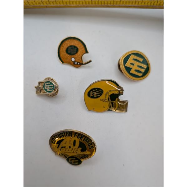 Edmonton Eskimos Pins