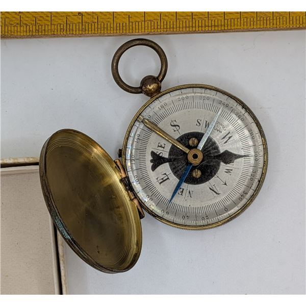 Early French Brass Compass