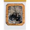 Image 1 : Tin Type Photo and Frame