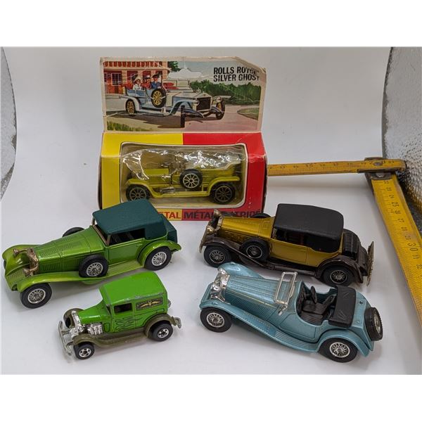 Matchbox Lesney England Mercedes / Jaguar / etc