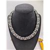 Image 1 : Crystal and Hematite Necklace