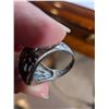 Image 4 : Beaded Wrap Bracelet / Three Sterling Rings
