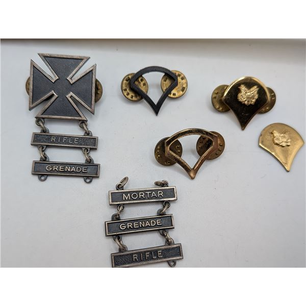 USA Insignia & US Army Qualification Badge & Components