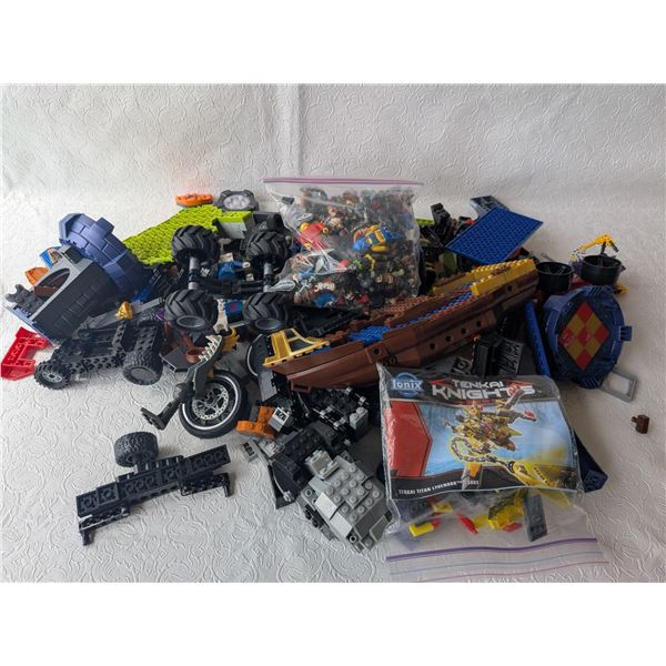 Large Lego Lot