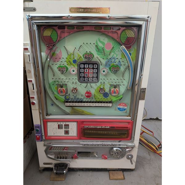 Japanese Taylo Electron Pachinko Arcade Game