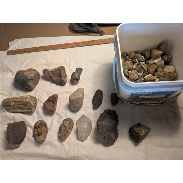 Geological Formations & Fossils / Artifacts
