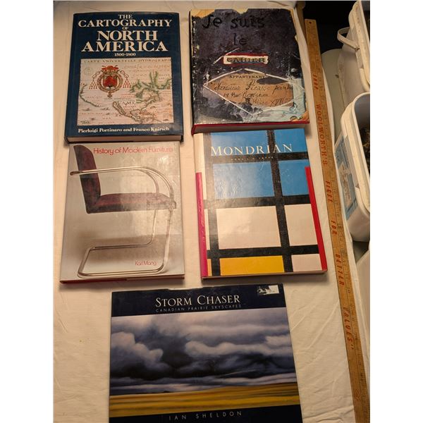 Cartography of North America Pierluigi Portinaro / Je Suis Le Cahier The Sketchbooks of Picasso / Hi