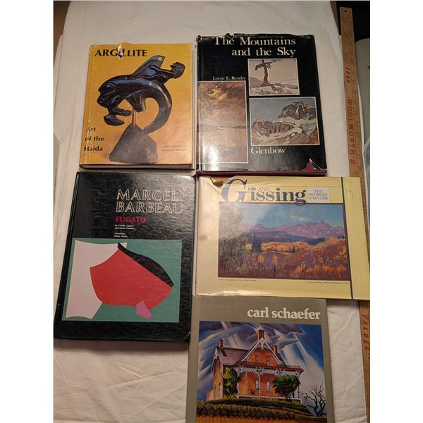 Art of the Haida Agrellite / The Mountains and the Sky Lorne E Renda / Fugato Marcel Barbeau / Gissi