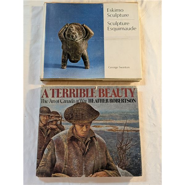 Eskimo Sculpture George Swinton 1965 / A Terrible Beauty / Art of Canada at War Heather Robertson