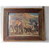Image 3 : Railroad Workers Calendar Framed Print 22.5 x 21 AR Stapleton