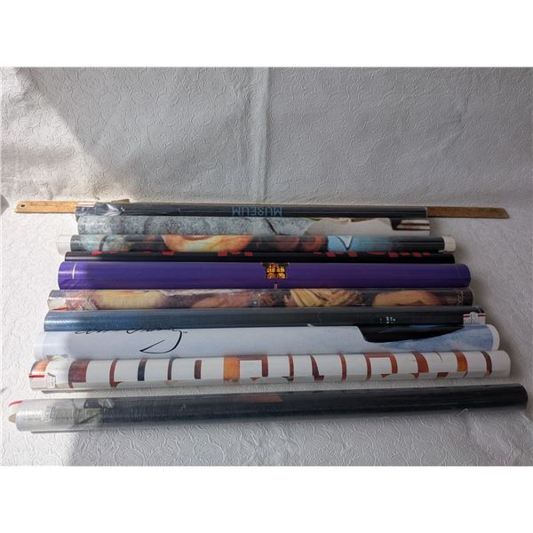Posters x 10 Vintage Varity NOS