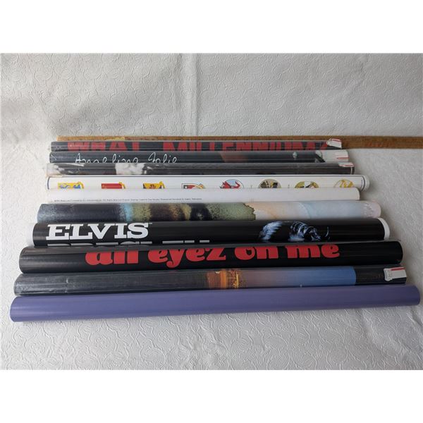 Posters x 10 Vintage Varity NOS
