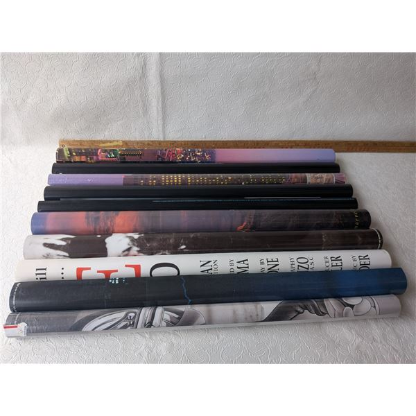 Posters x 10 Vintage Varity NOS