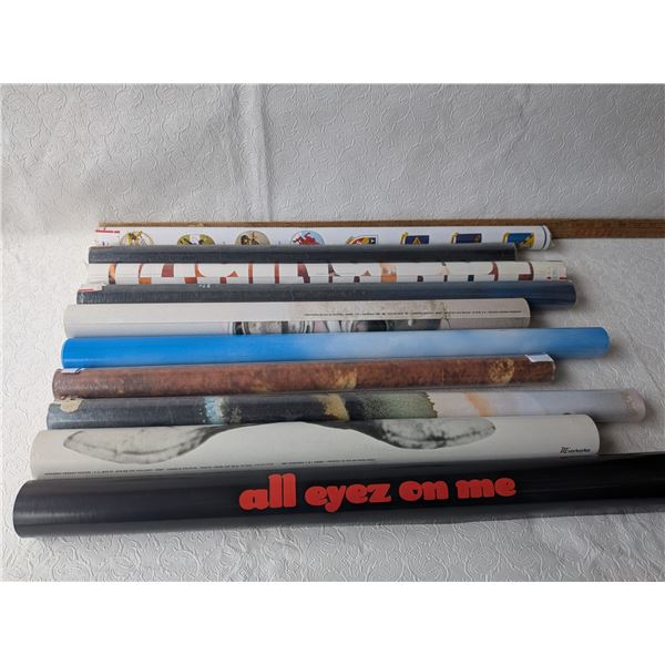 Posters x 10 Vintage Varity NOS