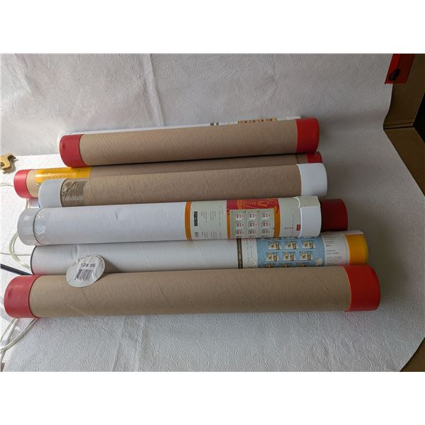 Canada Post PRESS SHEET COLLECTION in tubes - Chinese Zodiac various
