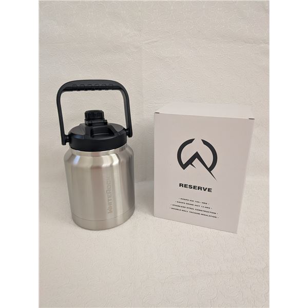 White Rock Nomad 84 oz / 2.5 L Performance Gear Thermos Stainless Steel