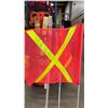 Image 2 : 3 SAFETY WHIPS COMMERCIAL MAGNETIC PORTABLE SAFETY FLAGS *MUST TAKE 3*