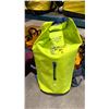 Image 1 : MEC COMMERCIAL BACKCOUNTRY EMERGENCY KIT IN BACKPACK DRY BAG INCLUDING SLEEPING BAG, TENT, FOOD, &