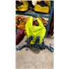 Image 2 : MEC COMMERCIAL BACKCOUNTRY EMERGENCY KIT IN BACKPACK DRY BAG INCLUDING SLEEPING BAG, TENT, FOOD, &