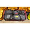 Image 1 : MAROON COMMERCIAL BACKCOUNTRY EMERGENCY KIT IN MESH TOP DUFFEL BAG INCLUDING TARPS, ROPE, MESH