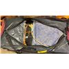 Image 2 : MAROON COMMERCIAL BACKCOUNTRY EMERGENCY KIT IN MESH TOP DUFFEL BAG INCLUDING TARPS, ROPE, MESH