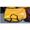 Image 1 : MEC COMMERCIAL BACKCOUNTRY LEVEL 3 EMERGENCY FIRST AID KIT IN ORANGE DUFFEL STYLE DRY BAG