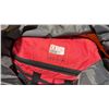 Image 2 : MEC COMMERCIAL BACKCOUNTRY LEVEL 3 EMERGENCY FIRST AID KIT IN ORANGE DUFFEL STYLE DRY BAG