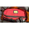 Image 2 : MEC COMMERCIAL BACKCOUNTRY LEVEL 3 EMERGENCY FIRST AID KIT IN ORANGE DUFFEL STYLE DRY BAG