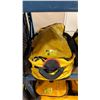 Image 1 : NORTH 49 MARINE COMMERCIAL BACKCOUNTRY EMERGENCY ROADSIDE KIT IN YELLOW DUFFEL STYLE DRY BAG