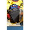 Image 2 : NORTH 49 MARINE COMMERCIAL BACKCOUNTRY EMERGENCY ROADSIDE KIT IN YELLOW DUFFEL STYLE DRY BAG