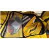 Image 2 : NORTH 49 MARINE COMMERCIAL BACKCOUNTRY EMERGENCY ROADSIDE KIT IN YELLOW DUFFEL STYLE DRY BAG