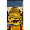 Image 1 : NORTH 49 MARINE COMMERCIAL BACKCOUNTRY EMERGENCY ROADSIDE KIT IN YELLOW DUFFEL STYLE DRY BAG