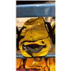 Image 1 : NORTH 49 MARINE COMMERCIAL BACKCOUNTRY EMERGENCY ROADSIDE KIT IN YELLOW DUFFEL STYLE DRY BAG